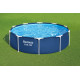 Piscina Bestway Rotunda Cu Cadru Metalic 3.05 M X 76 Cm