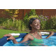 Piscina Bestway Rotunda Cu Cadru Metalic 3.05 M X 76 Cm