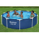 Piscina Bestway Rotunda Cu Cadru Metalic 3.05 M X 76 Cm