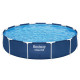 Piscina Bestway Rotunda Cu Cadru Metalic 3.66 M X 76 Cm