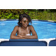 Piscina Bestway Rotunda Cu Cadru Metalic 3.66 M X 76 Cm