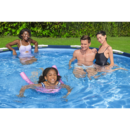 Piscina Bestway Rotunda Cu Cadru Metalic 3.66 M X 76 Cm