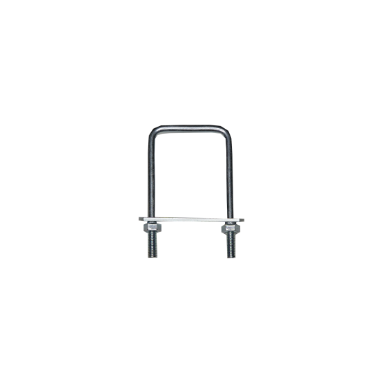 Brida Gard Pentru Stalp 60x40mm Zn