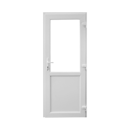 Usa Pvc Alb Exterior 88x205 Stg