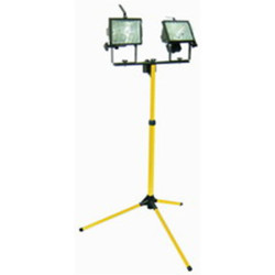 Lampa Halogen Portabila Cu Stativ 2x500w/220v