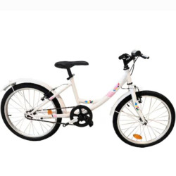 Bicicleta Copii Alb/roz 20 Bicicleta Copii Alb/roz 20