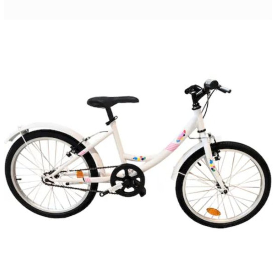 Bicicleta Copii Alb/roz 20