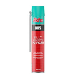 Spuma  De Montaj Cu Pai 750ml Akfix 805