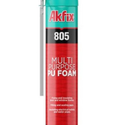 Spuma De Montaj Cu Pai 750ml Akfix 805 Spuma De Montaj Cu Pai 750ml Akfix 805