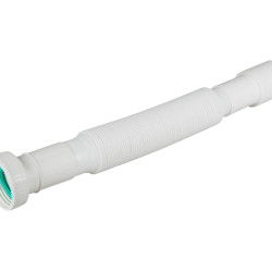 Racord Flexibil-extensibil Cu Piulita Din Plastic 1”1/2 8058