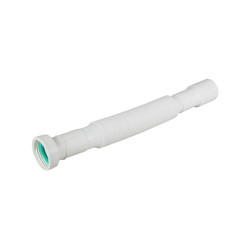 Racord Flexibil-extensibil Cu Piulita Din Plastic 1”1/2 8058