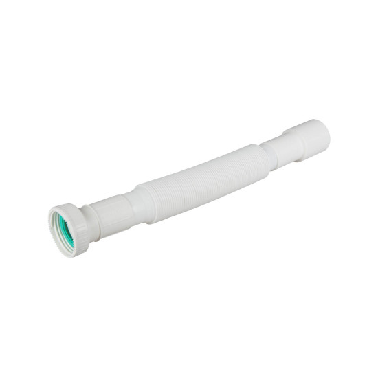 Racord Flexibil-extensibil Cu Piulita Din Plastic 1”1/2 8058