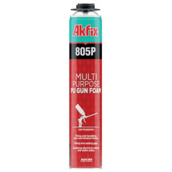 Spuma Pu De Montaj Cu Pistol 750ml Akfix 805p