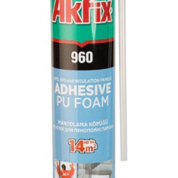 Spuma Adeziv Pu Pentru Pai 750ml Gw.850 4s Akfix 960 Spuma Adeziv Pu Pentru Pai 750ml Gw.850 4s Akfix 960