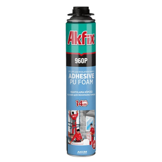 Spuma Adeziv Pentru Pistol 750ml Gw.850 4s Akfix 960p