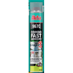 Spuma Poliuretanica Combinata  750 Ml Gw.850 Akfix 967c