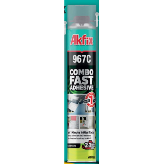 Spuma Poliuretanica Combinata 750 Ml Gw.850 Akfix 967c Spuma Poliuretanica Combinata 750 Ml Gw.850 Akfix 967c