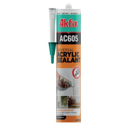 Silicon Acrilic 310ml Gw.550 Alb Akfix Ac605
