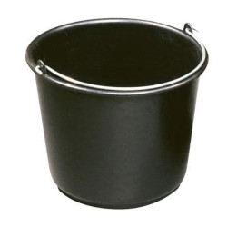 Galeata Plastic Cauciucata  16l