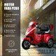 Triciclu Electric Samus Dallas 3r1-10t1000-60v20 Rosu 1000w 25km/h + Civ Triciclu Electric Samus Dallas 3r1-10t1000-60v20 Rosu 1000w 25km/h + Civ