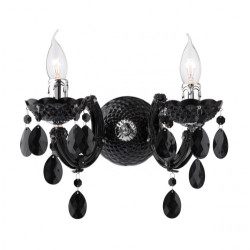 Aplica Bolero Black 2x28w E14 (5.1.1) 06-002