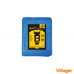 Prelata Impermeabila Bomber 2x3 80g Albastra