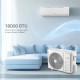 Aparat De Aer Conditionat Samus Acs-18k01 Wifi 18000 Btu Clasa A++ Fara Kit De Instalare