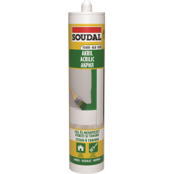 Mastic Acrilic Zidarie Alb 280ml Soudal