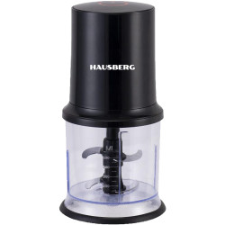 Tocator Alimente (robochoper) Hausberg Hb-4502ng 400w 500ml Negru