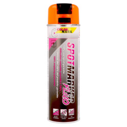 Vopsea Spray Marcaj Spotmarker Portocaliu Fluorescent 500ml