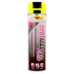 Vopsea Spray Marcaj Spotmarker Galben Fluorescent 500ml