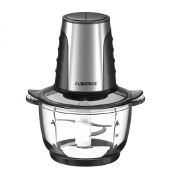 Tocator Albatros Tc500x 500w 2 Cutite Negru/inox