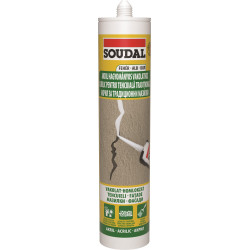 Mastic Acrilic Structural Alb 280ml Soudal