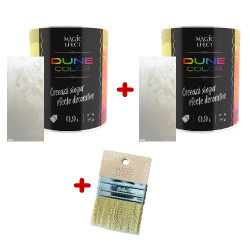 Pachet Magic Efect 1+1 Pearl 0.9l +pensula