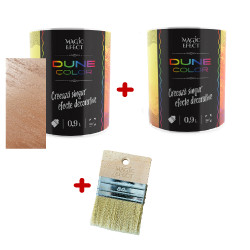 Pachet Magic Efect 1+1 Coral Rose 0.9l +pensula