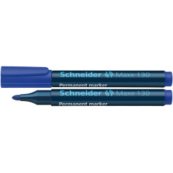 Marker Permanent Varf Rotund 1-3mm Schneider 130 Albastru