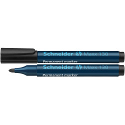 Marker Permanent Varf Rotund 1-3mm Schneider 130 Negru