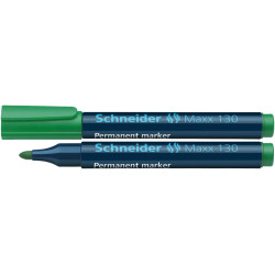 Marker Permanent Varf Rotund 1-3mm Schneider 130 Verde