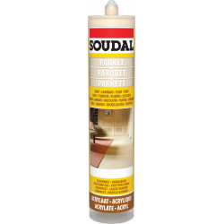 Chit Parchet Alb Perlat 280ml Soudal