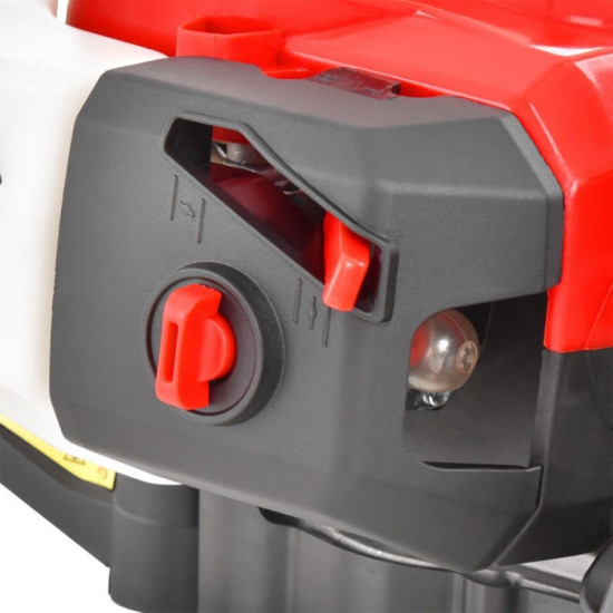 Trimmer Cu Motor Pe Benzina De Tuns Gard Viu Hecht9245