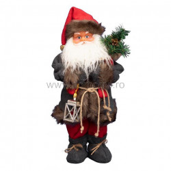 Figurina Mos Care Danseaza Si Canta 45 Cm Kdd45