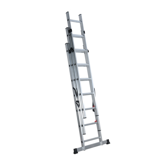 Scara Aluminiu Alx Adaptabila 3x7 Trepte Inaltime 4.07m 150 Kg Scara Aluminiu Alx Adaptabila 3x7 Trepte Inaltime 4.07m 150 Kg