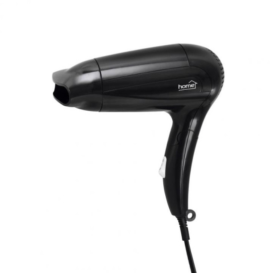 Uscator De Par Negru 1400w 2 Trepte Maner Pliabil Hg Hsz 18