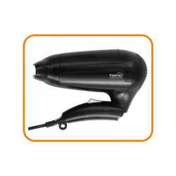 Uscator De Par Negru 1400w 2 Trepte Maner Pliabil Hg Hsz 18