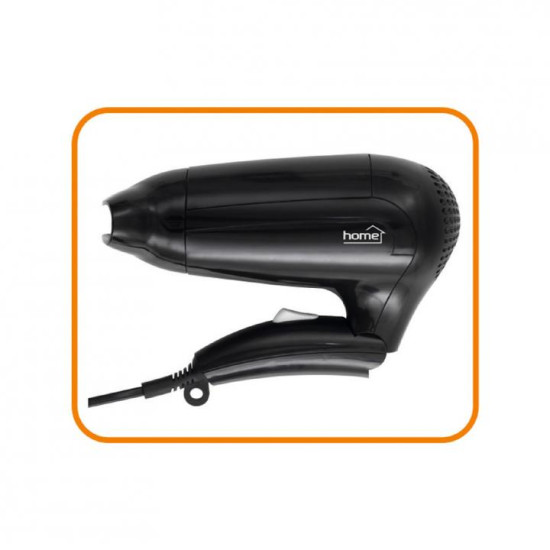 Uscator De Par Negru 1400w 2 Trepte Maner Pliabil Hg Hsz 18