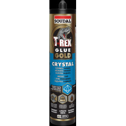 Adeziv Etansant Soudal T-rex Gold Crystal 290ml Interior/exterior Transparent