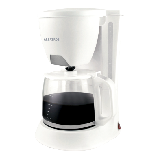 Filtru Cafea Albatros Verona White2