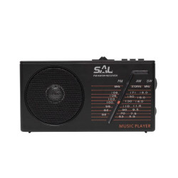 Radio Hibrid Solar Sal Bt/usb/sd Rph1 Radio Hibrid Solar Sal Bt/usb/sd Rph1