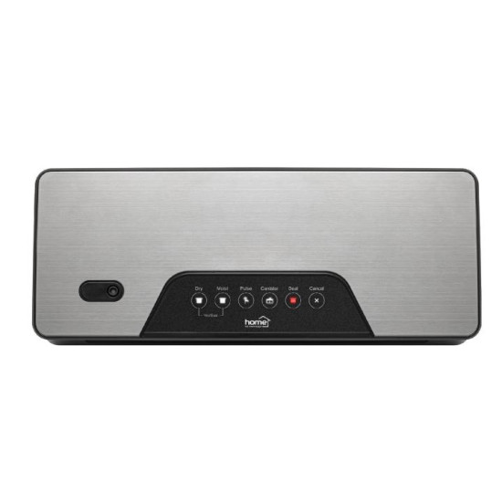 Aparat De Vidat Cu Rezervor Intern Pentru Folii 30cm 0.7bar 130w Hgfh10