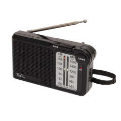 Radio Portabil 2 Benzi Negru Rpc5 Radio Portabil 2 Benzi Negru Rpc5